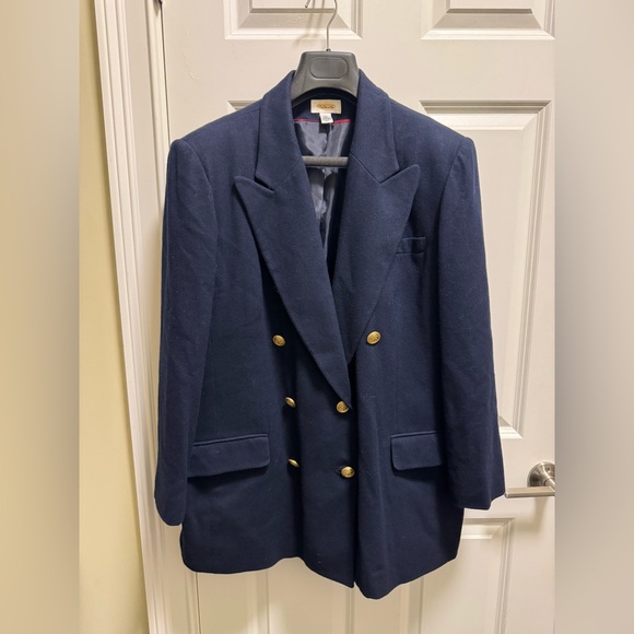 Women’s Vintage Talbots Wool Blazer Jacket Made in USA - Picture 1 of 4
